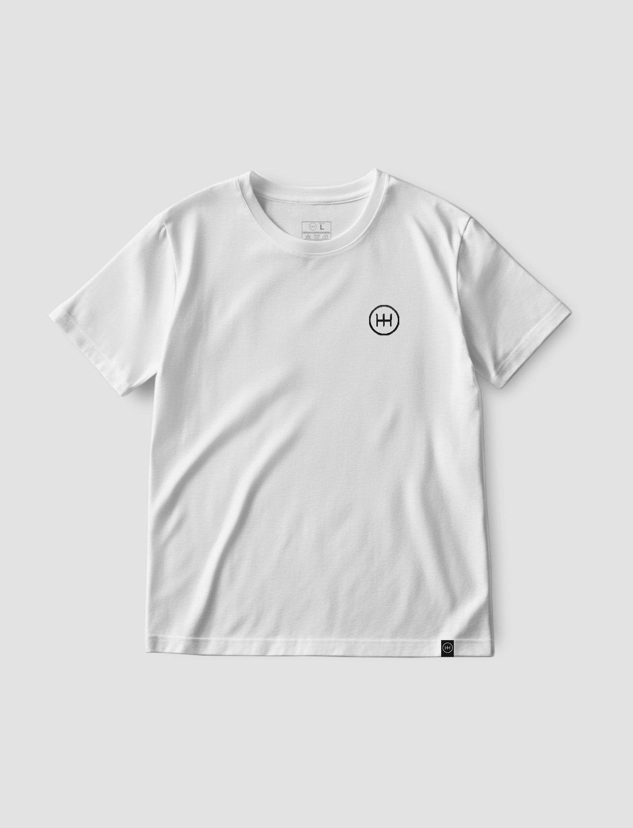 Camiseta Boceto - Blanco - Windhund and Hase