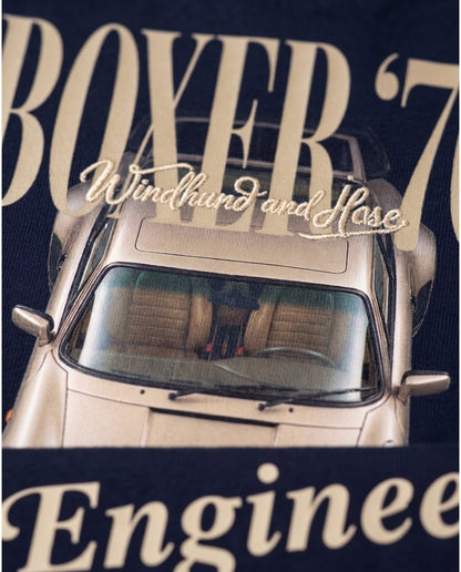 Camiseta Boxer '76 - Windhund and Hase
