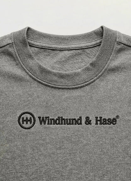 Camiseta Boxy Fit 'Interlagos 1991' Gris Cemento - Windhund and Hase
