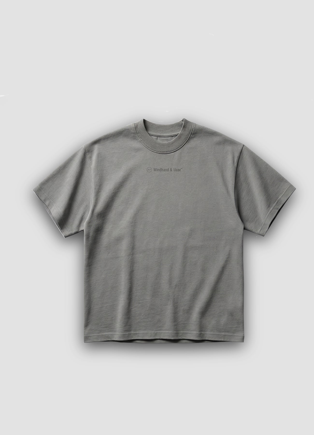 Camiseta Boxy Fit 'Interlagos 1991' Gris Cemento - Windhund and Hase