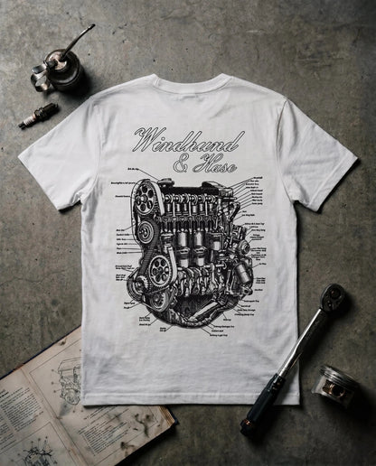 Camiseta Combustión - Windhund and Hase