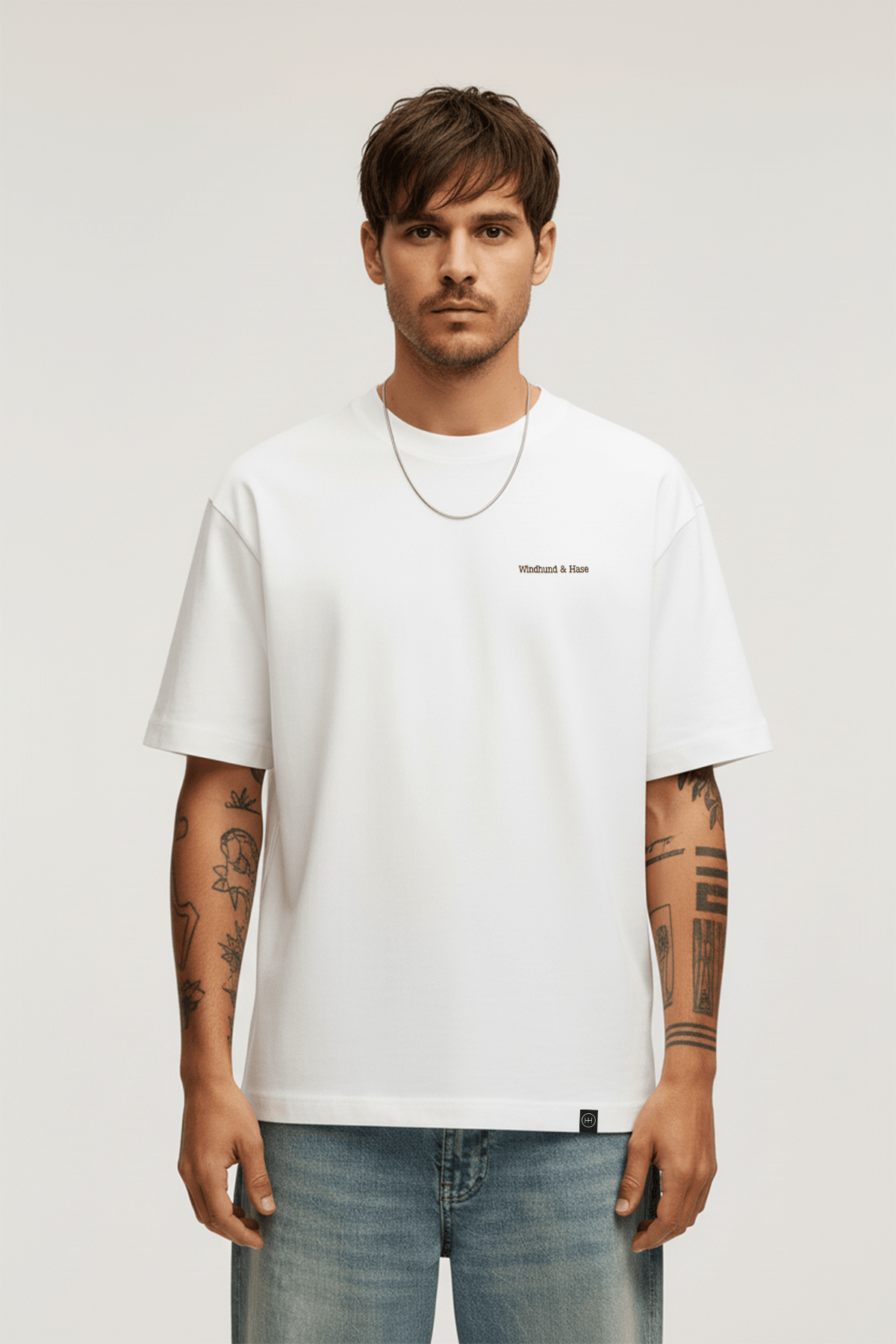 Camiseta De Soto - Blanco - Windhund and Hase