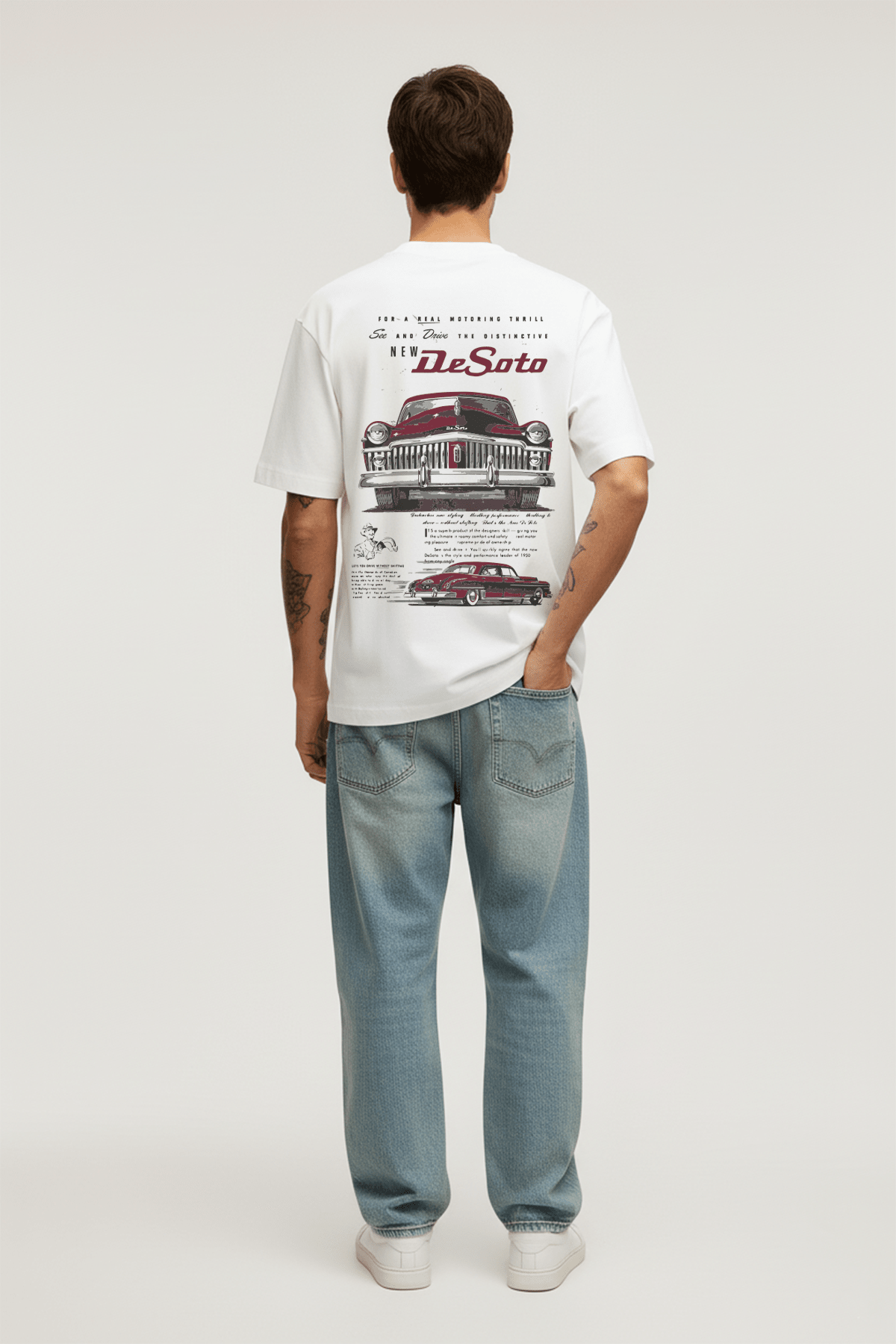 Camiseta De Soto - Blanco - Windhund and Hase