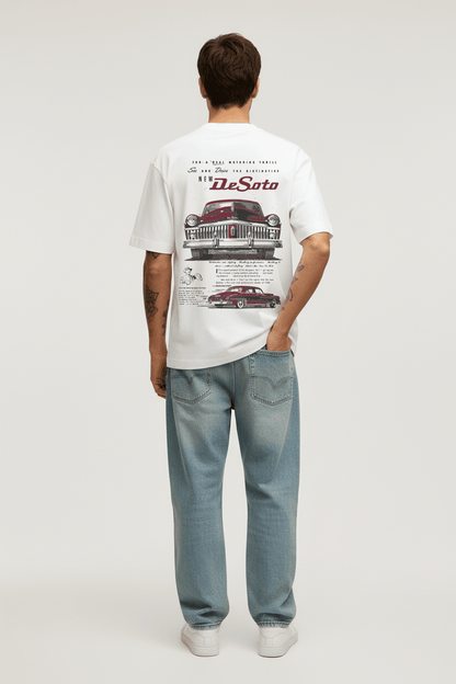 Camiseta De Soto - Blanco - Windhund and Hase