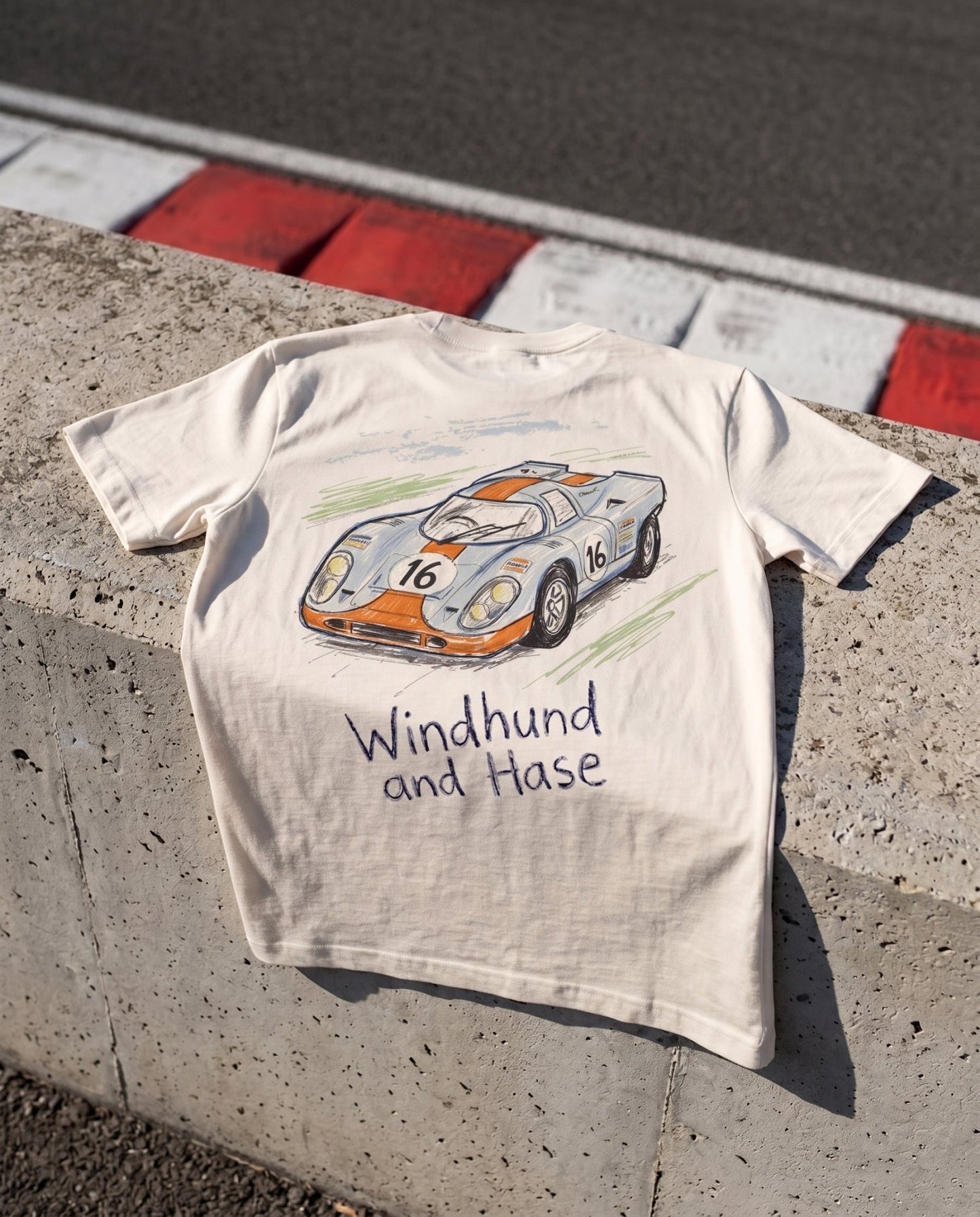 Camiseta Endurance '71 - Windhund and Hase