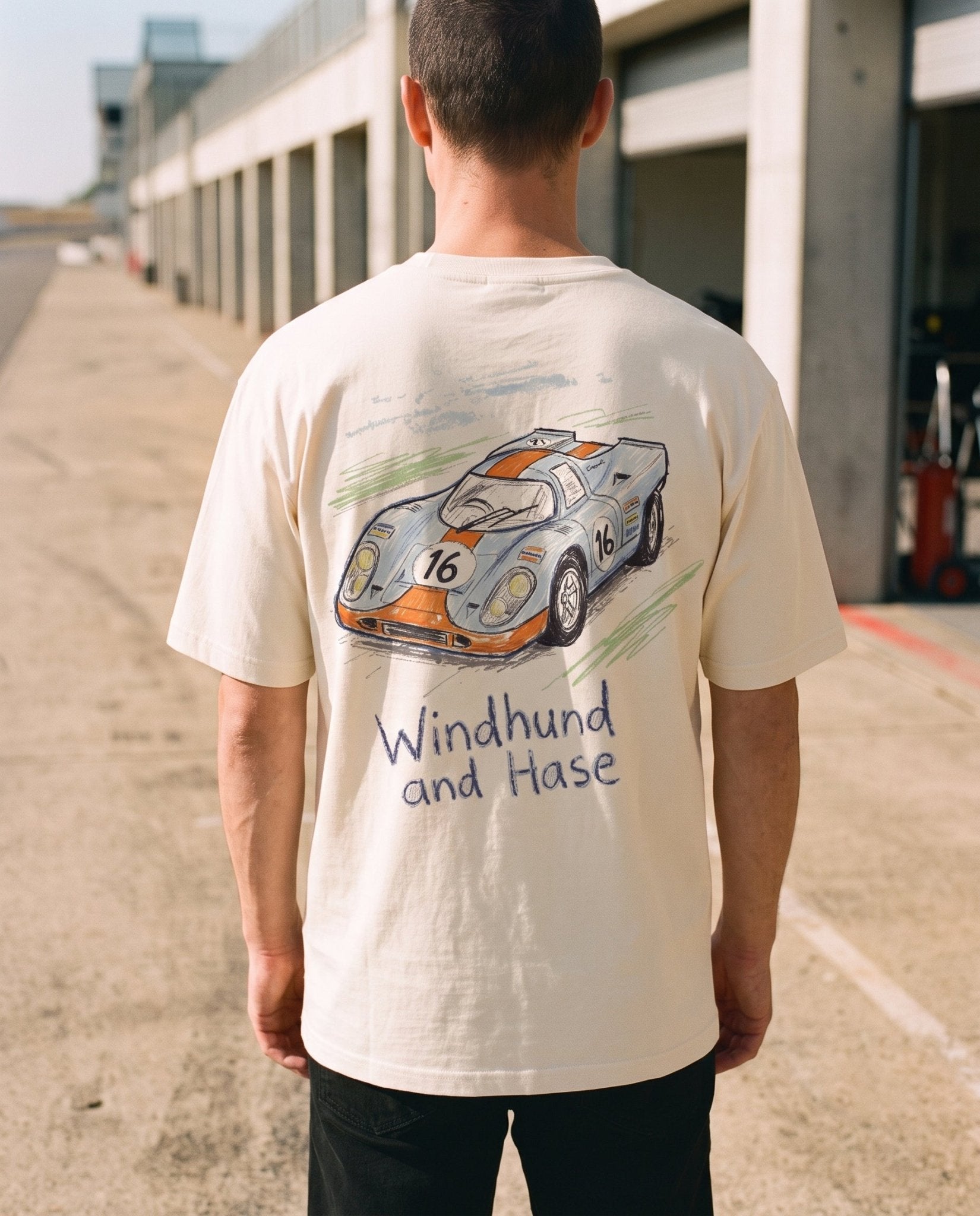 Camiseta Endurance '71 - Windhund and Hase