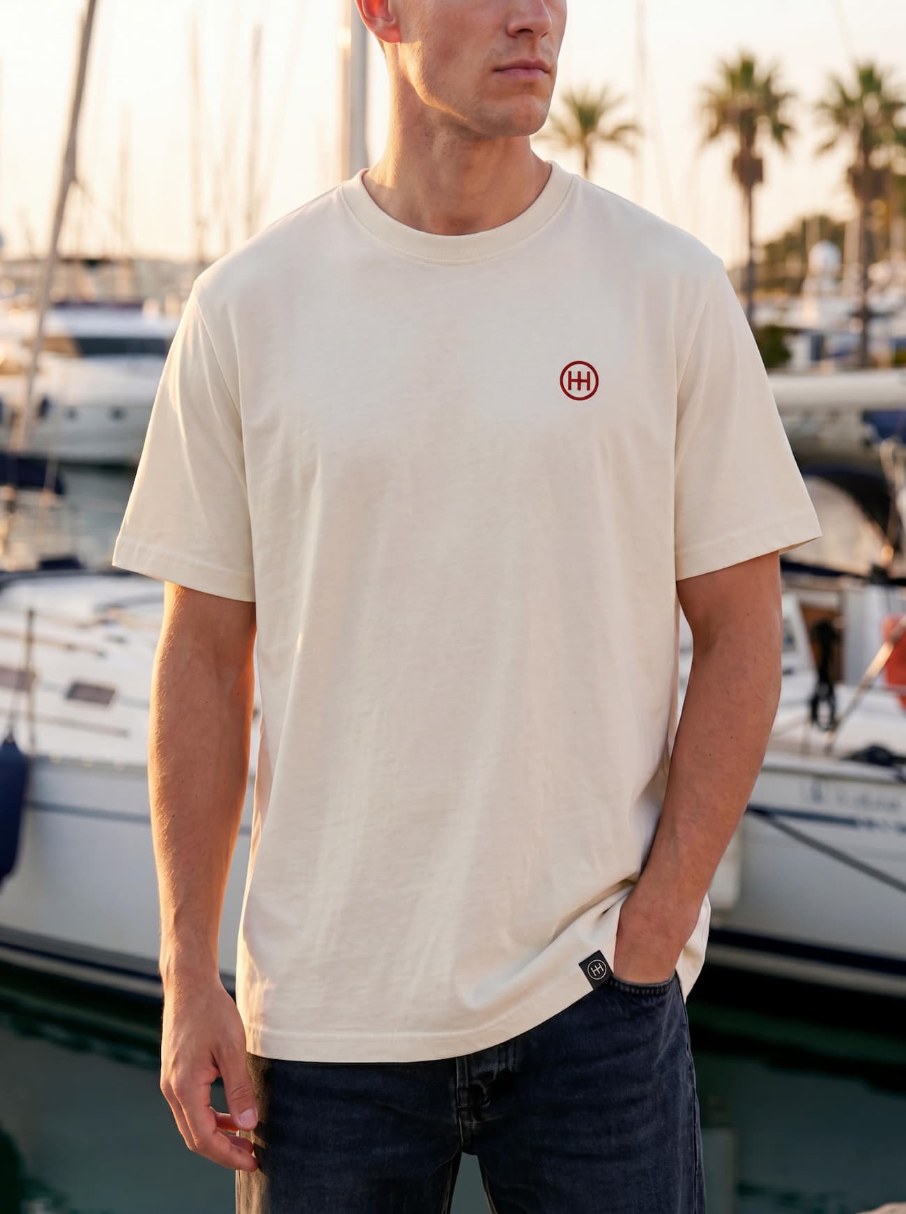 Camiseta F40 - Off White - Windhund and Hase