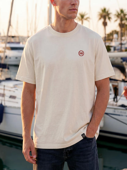 Camiseta F40 - Off White - Windhund and Hase