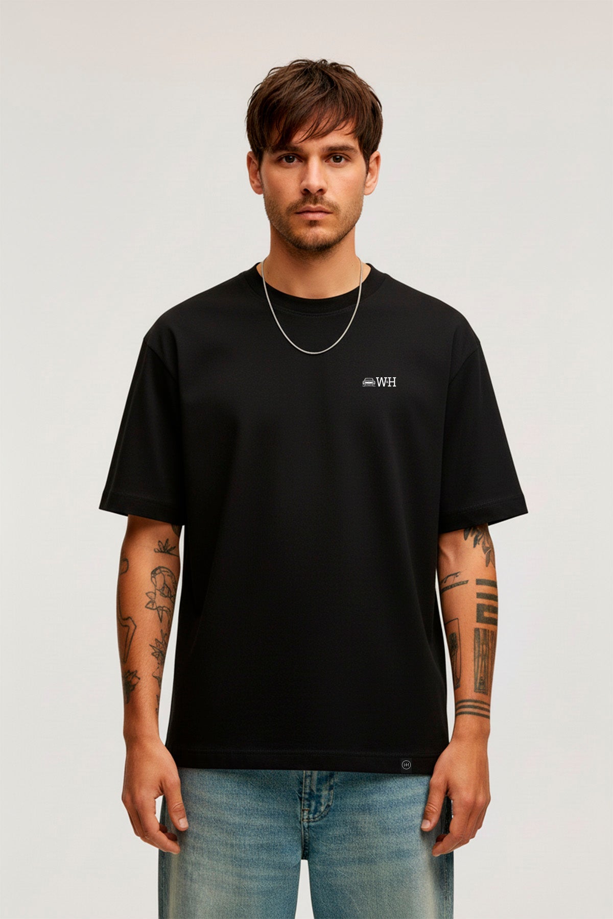 Camiseta Fastback - Negro - Windhund and Hase