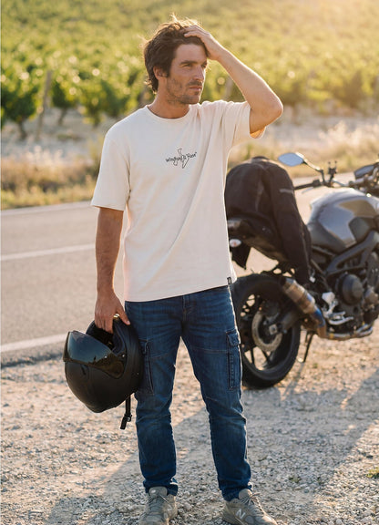 Camiseta Jerez "Lean Angles" - Vintage Poster Edition - Windhund and Hase