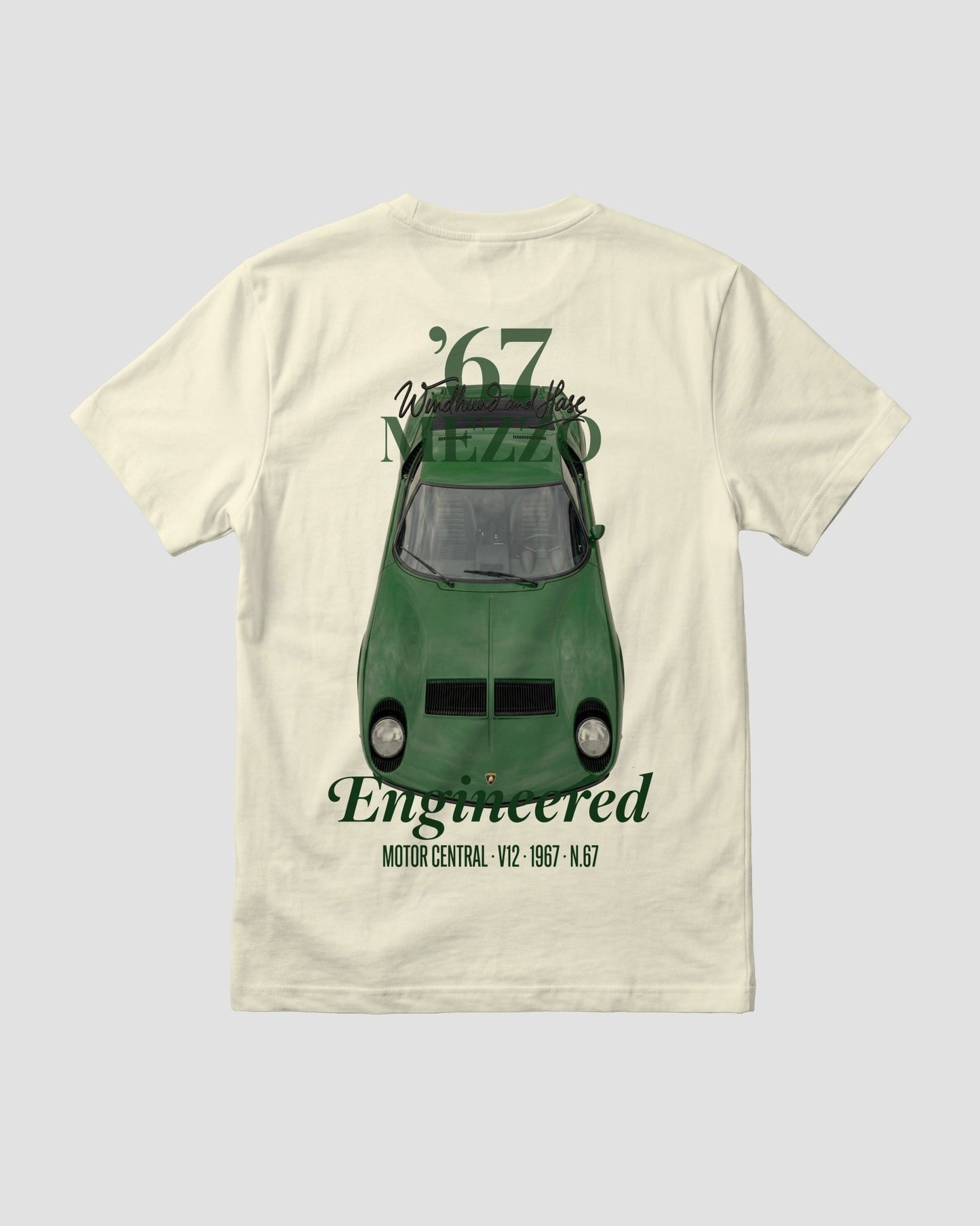 Camiseta Mezzo '67 - Windhund and Hase