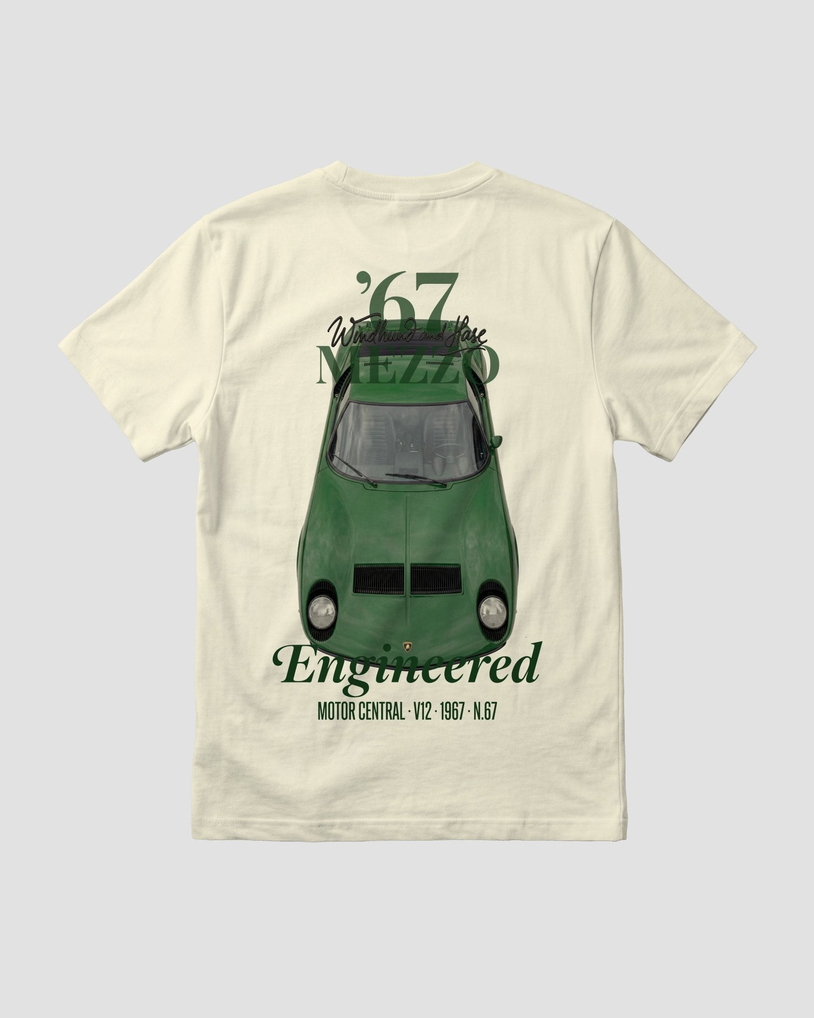 Camiseta Mezzo '67 - Windhund and Hase