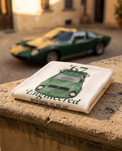 Camiseta Mezzo '67 - Windhund and Hase