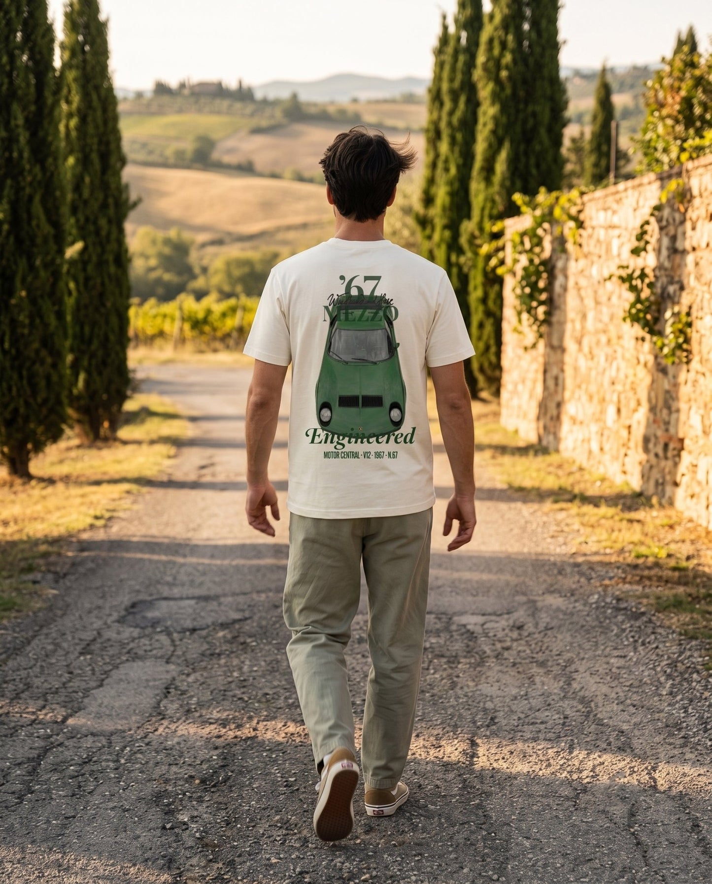 Camiseta Mezzo '67 - Windhund and Hase