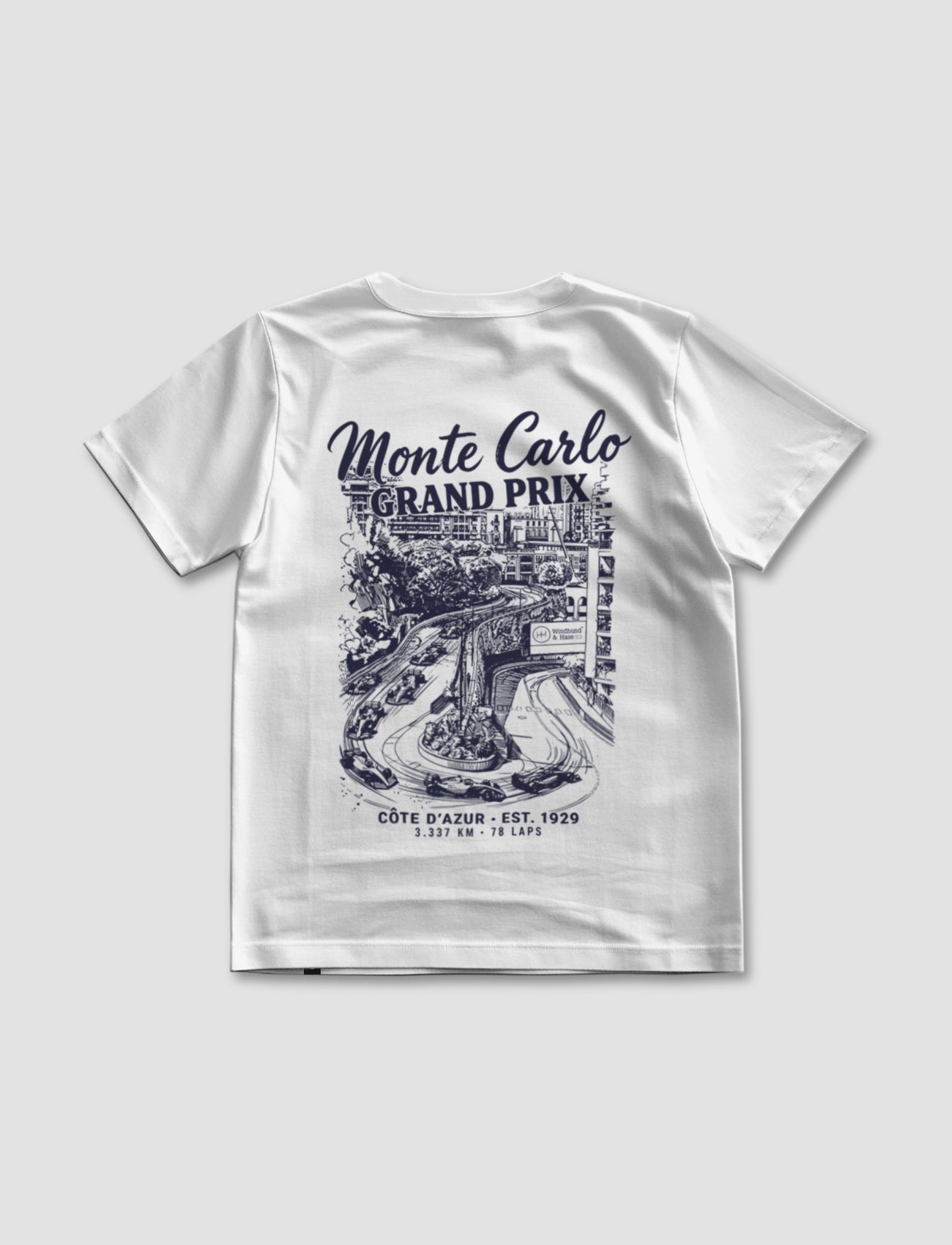 Camiseta Monte Carlo Grand Prix — Edición Limitada - Windhund and Hase
