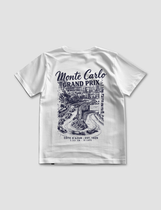 Camiseta Monte Carlo Grand Prix — Edición Limitada - Windhund and Hase