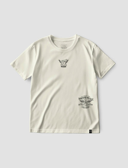 Camiseta Oversize Bronco - Off White - Windhund and Hase
