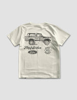 Camiseta Oversize Bronco - Off White