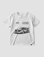 Camiseta Rally Quattro - Blanco