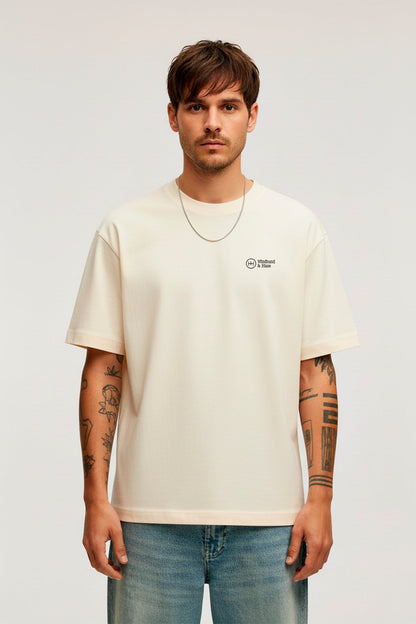 Camiseta Red Soul - Off White - Windhund and Hase