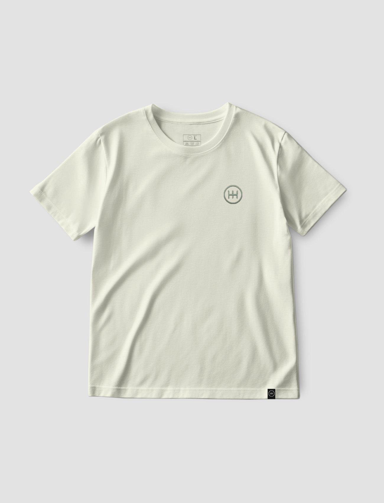 Camiseta Regular Estructura 4x4 - Off White - Windhund and Hase