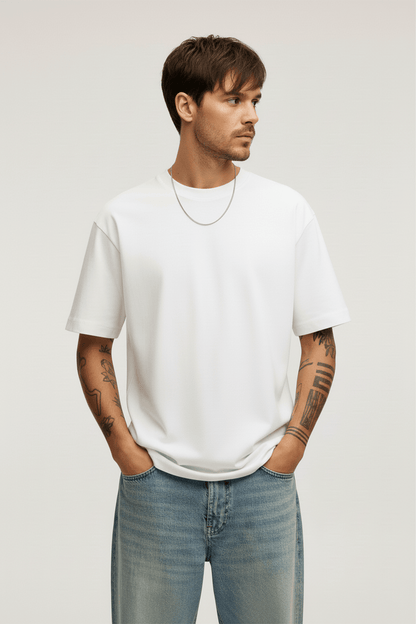 Camiseta Regular Suzuka - Blanco - Windhund and Hase