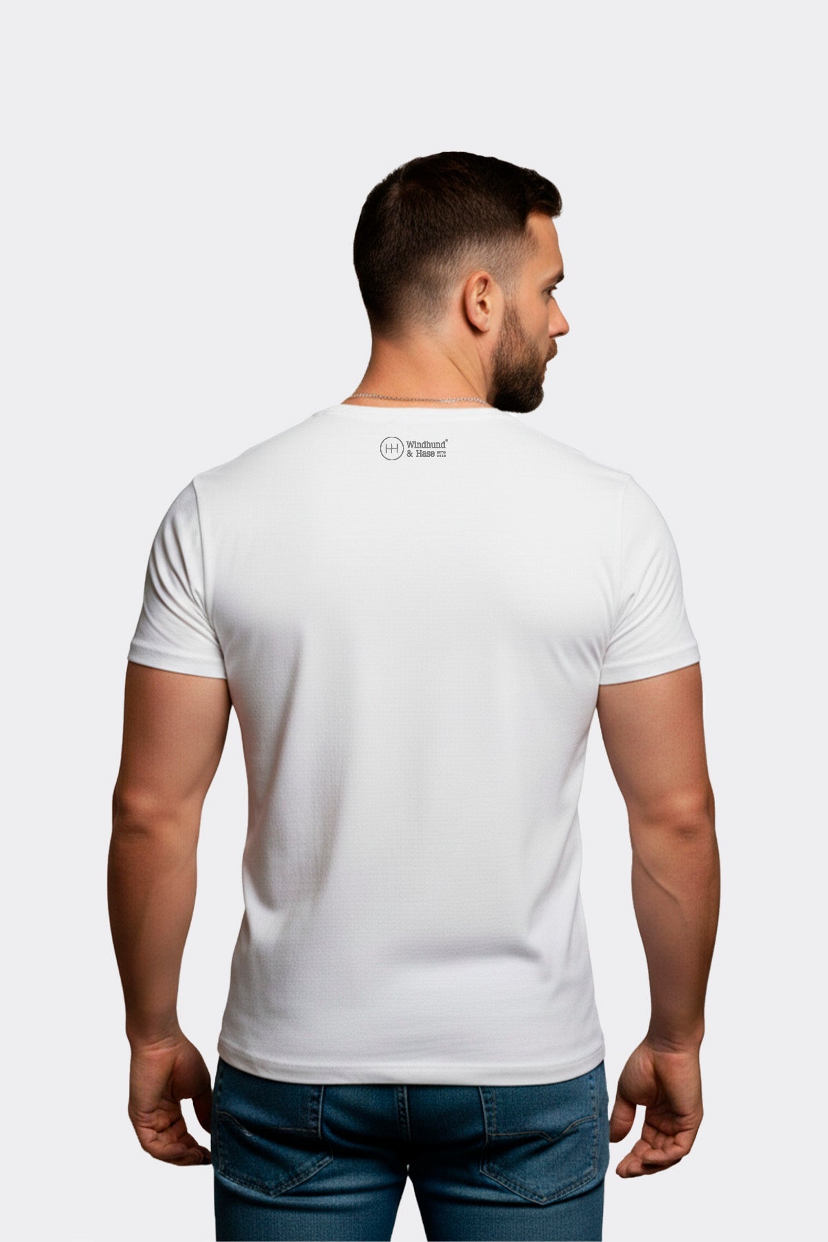 Camiseta Speed Race - Blanco - Windhund and Hase