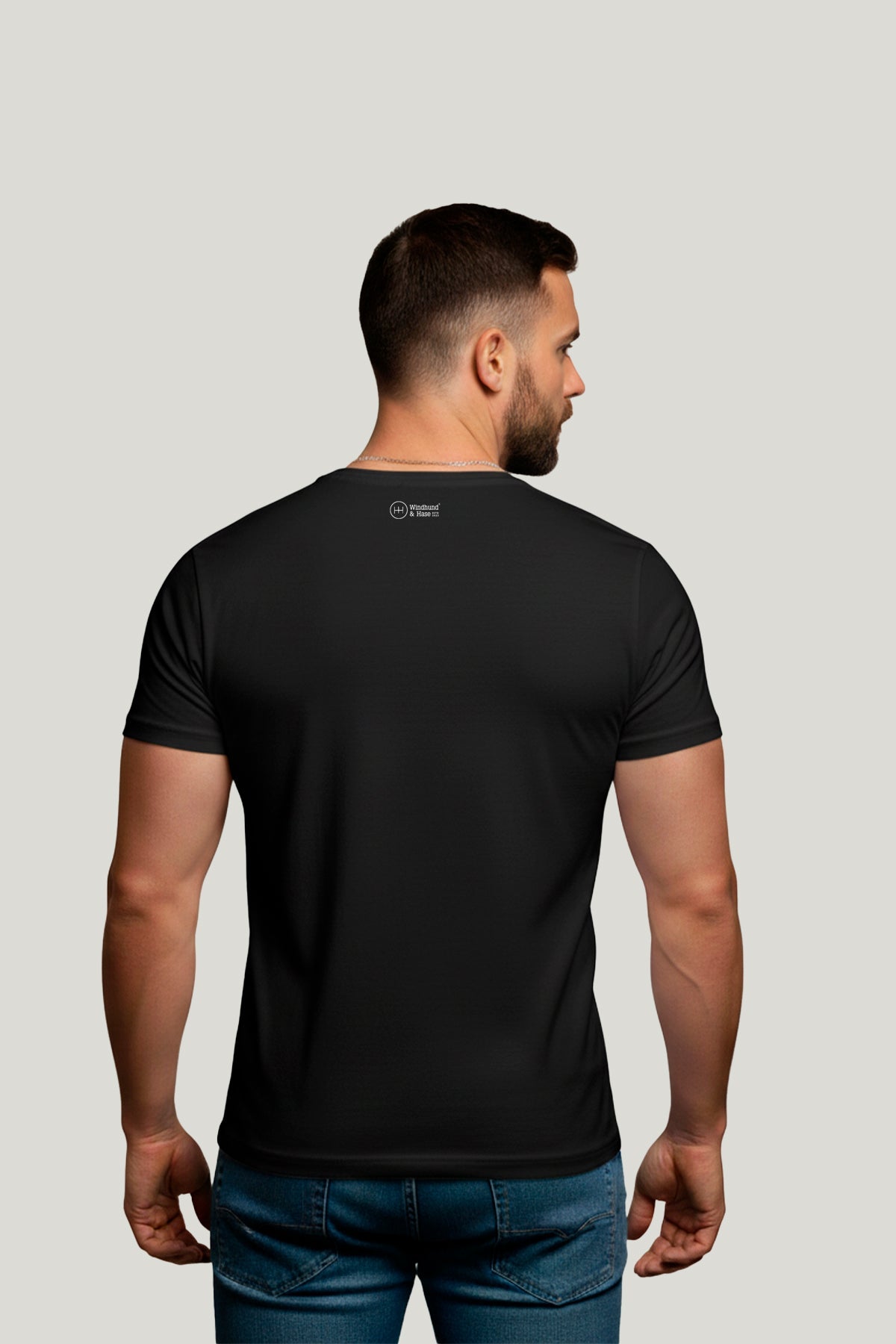 Camiseta Sunrise Mikonos - Negro - Windhund and Hase
