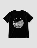 Camiseta Sunrise Mikonos - Negro