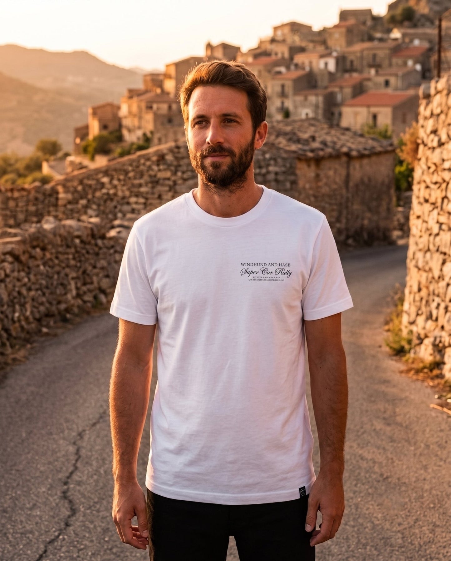 Camiseta Targa Florio - Windhund and Hase