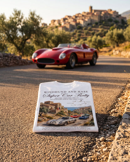 Camiseta Targa Florio - Windhund and Hase