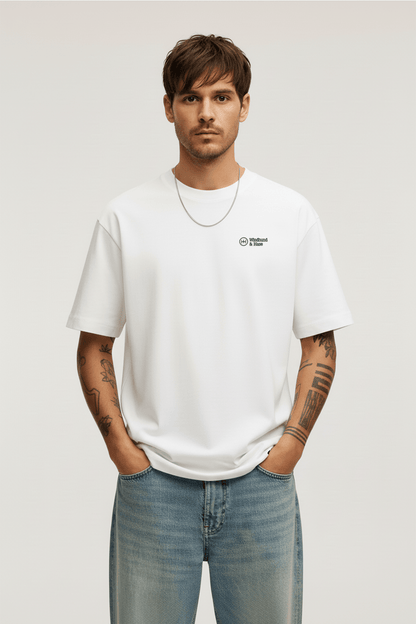 Camiseta Trazada - Blanco - Windhund and Hase