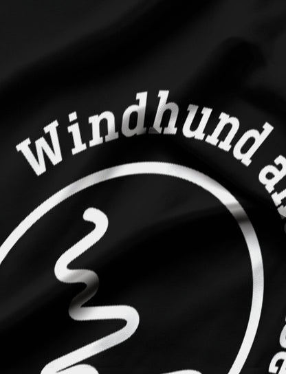 Camiseta Trazada - Negro - Windhund and Hase