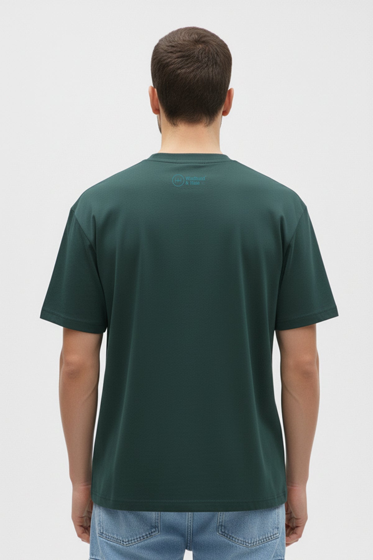 Camiseta WH Classics - Azul Petróleo - Windhund and Hase