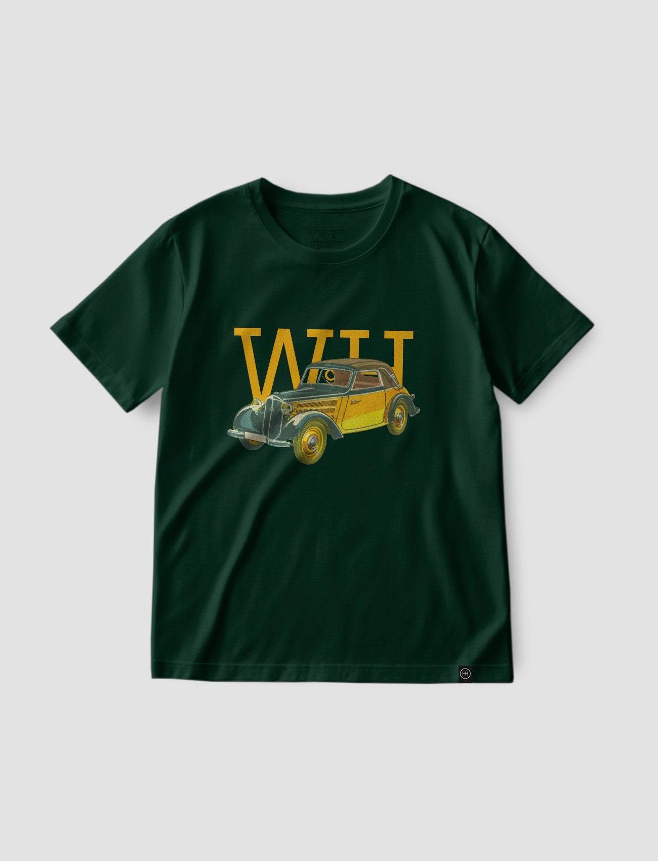 Camiseta WH Classics - Verde Botella - Windhund and Hase