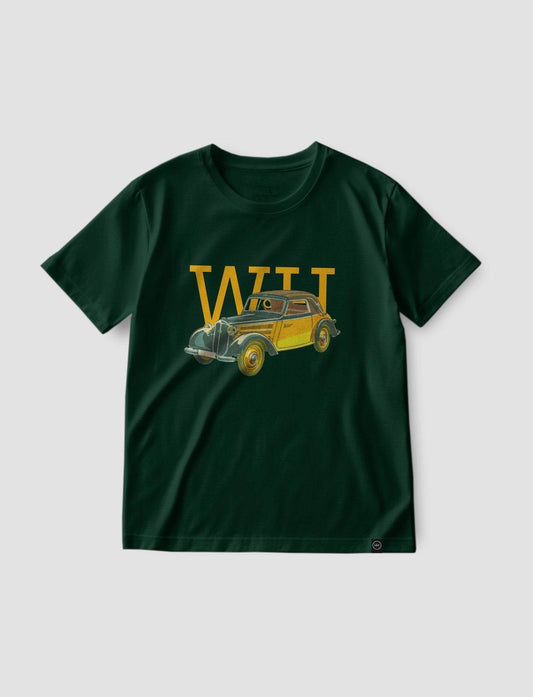 Camiseta WH Classics - Verde Botella - Windhund and Hase