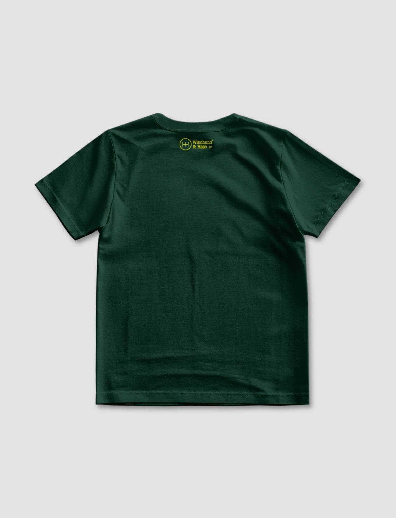 Camiseta WH Classics - Verde Botella - Windhund and Hase