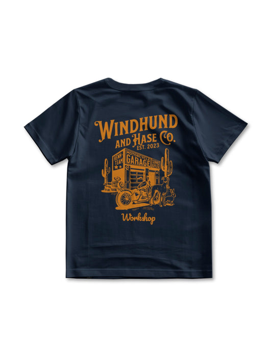 Camiseta Workshop - French Marino - Windhund and Hase