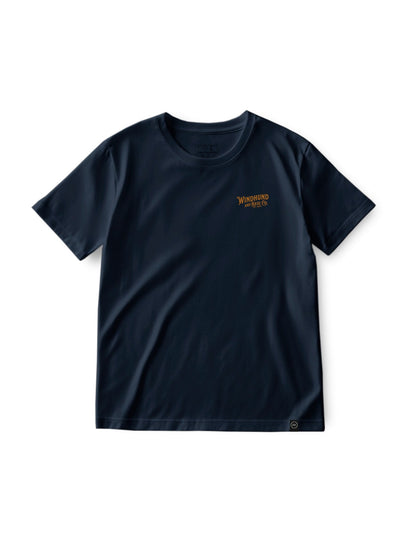 Camiseta Workshop - French Marino - Windhund and Hase