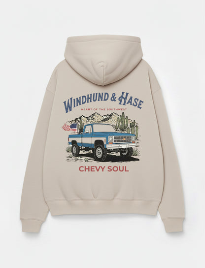 Hoodie Chevy Soul - Linen