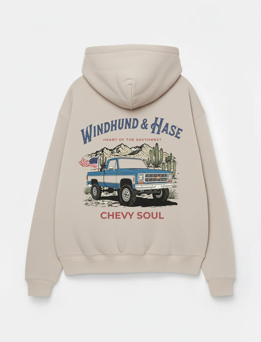 Hoodie Chevy Soul - Linen