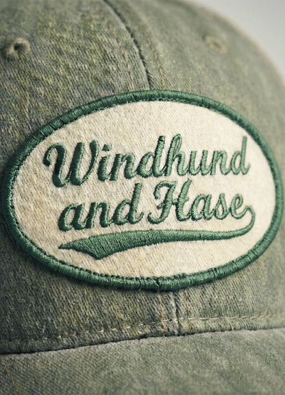 Gorra Trucker Oliva - Windhund and Hase