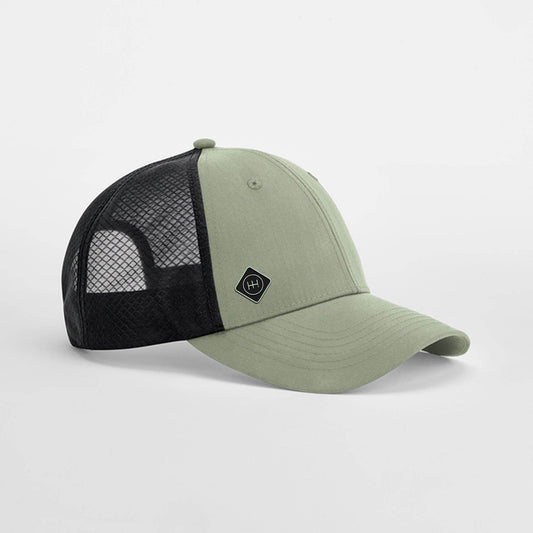 Gorra Trucker - Verde Glaciar - Windhund and Hase