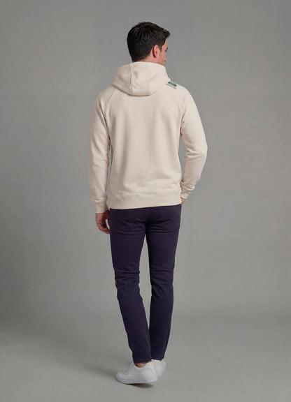 Hoodie BMW M Racing - Off White - Windhund and Hase