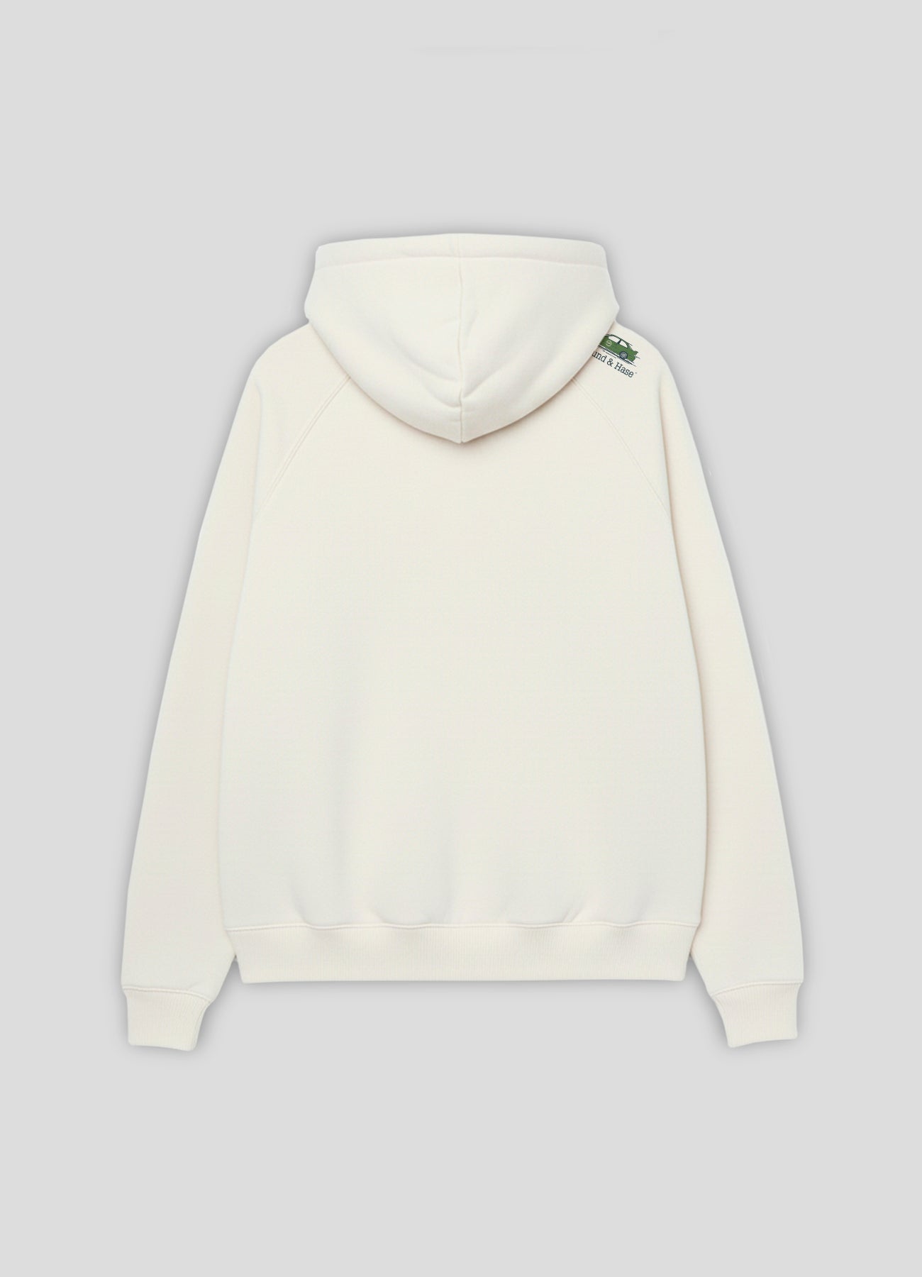 Hoodie BMW M Racing - Off White - Windhund and Hase