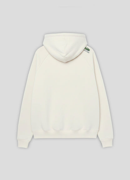 Hoodie BMW M Racing - Off White - Windhund and Hase