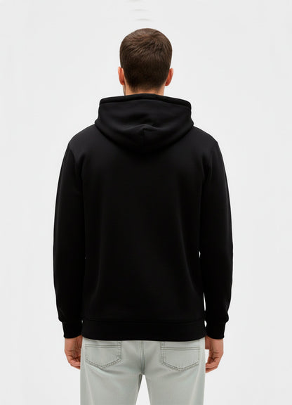 Hoodie Classic Rest - Negro - Windhund and Hase