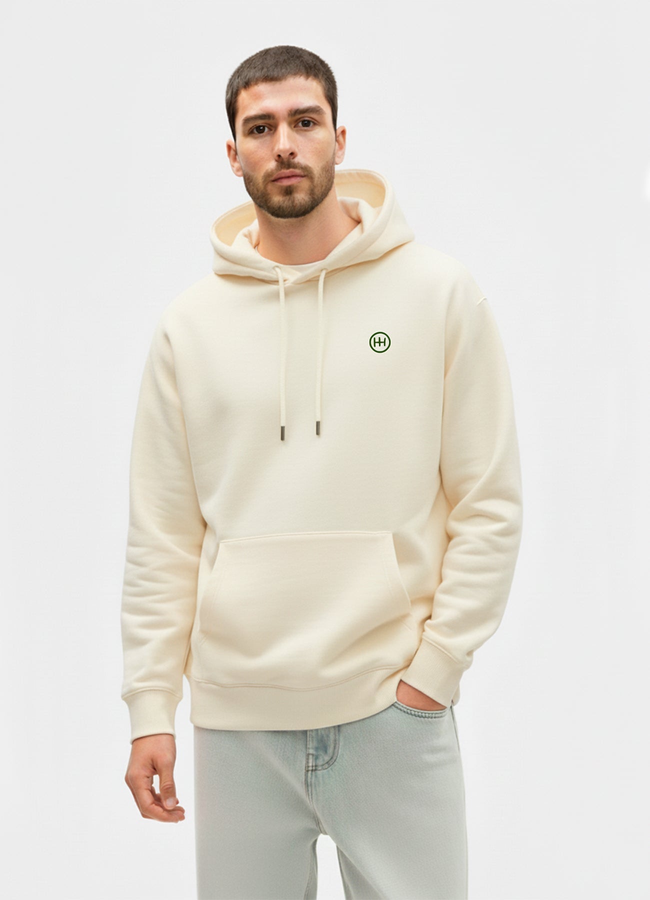 Hoodie Mc Claren - Off White - Windhund and Hase