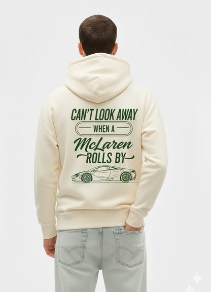Hoodie Mc Claren - Off White - Windhund and Hase