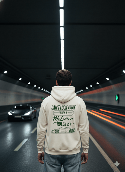 Hoodie Mc Claren - Off White - Windhund and Hase